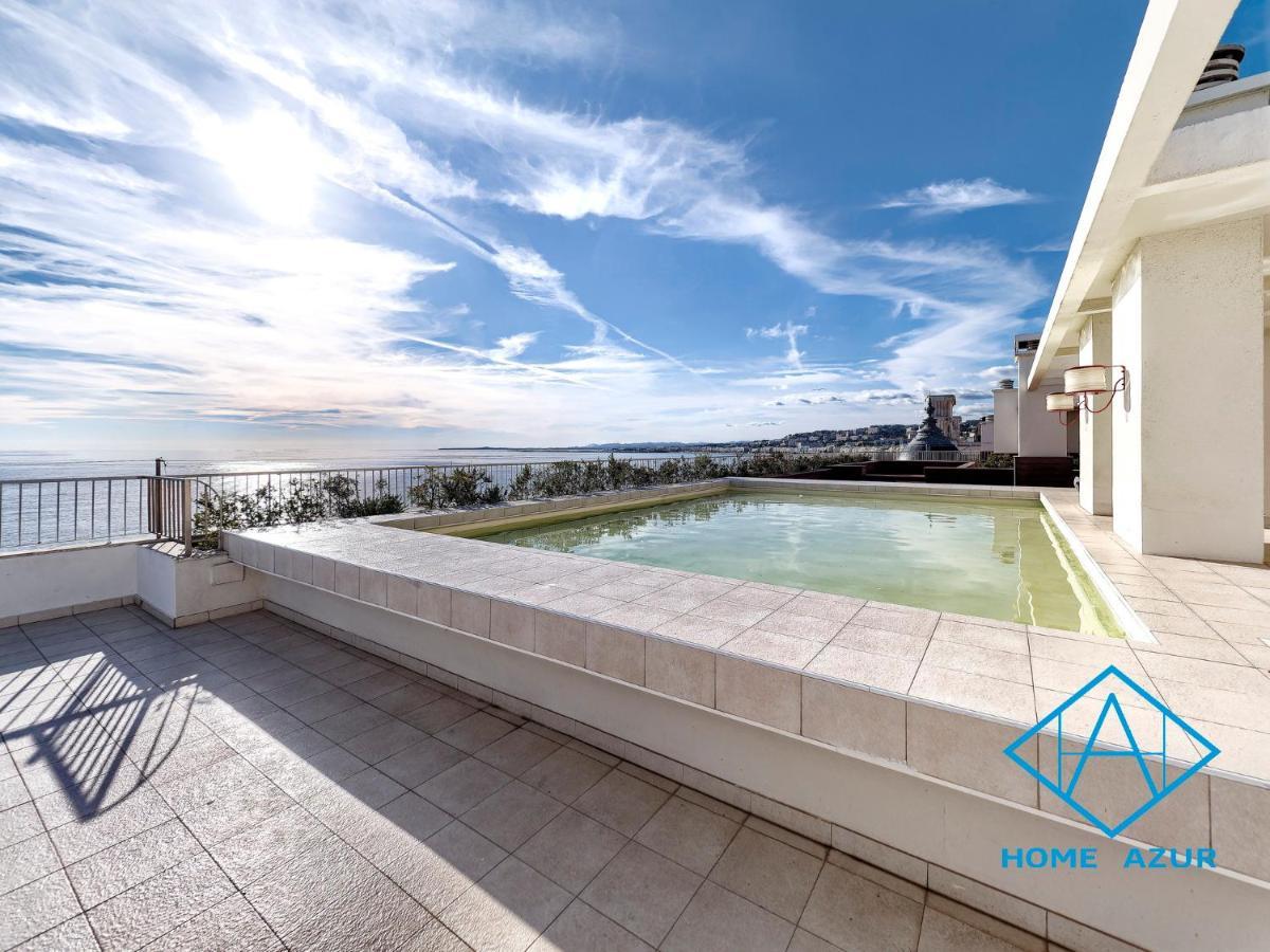 Royal Lux Spacious Seaside Pool Nicea Zewnętrze zdjęcie